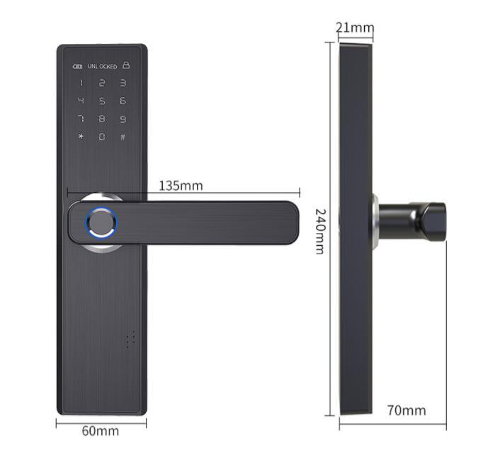 ULOCK ONE | Maniglia con Serratura Smart