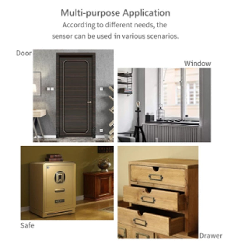 ULOCK SENSE | Sensore di apertura porte e finestre Smart