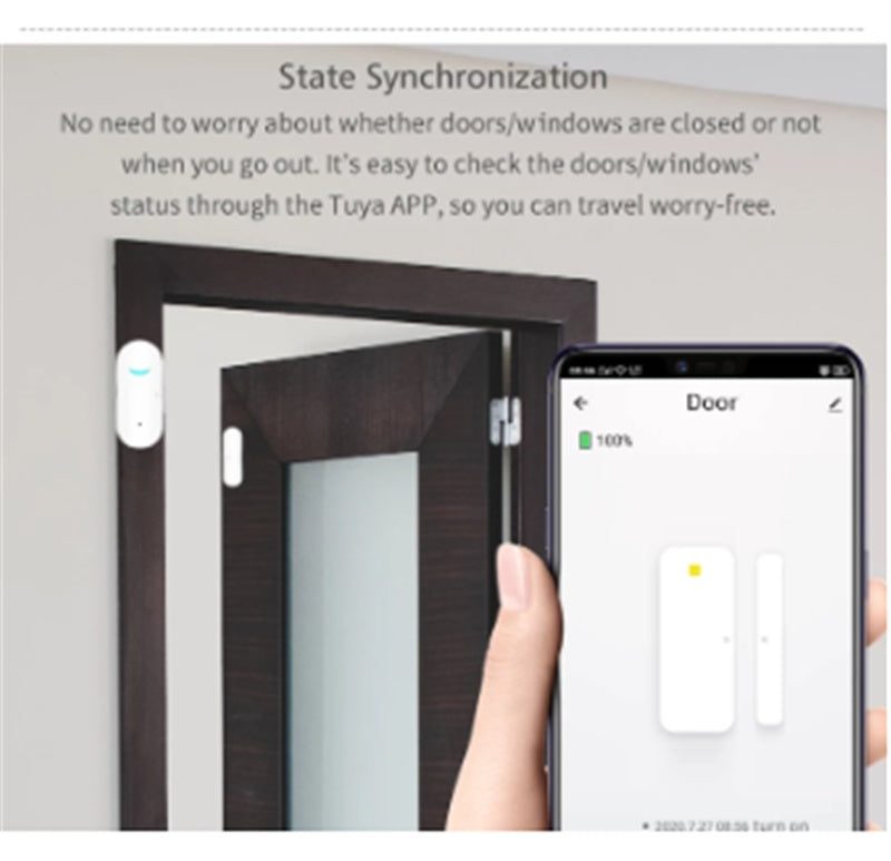 ULOCK SENSE | Sensore di apertura porte e finestre Smart