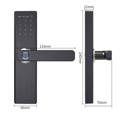 ULOCK ONE | Maniglia con Serratura Smart