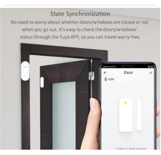 ULOCK SENSE | Sensore di apertura porte e finestre Smart